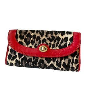 ocelot coach wallet